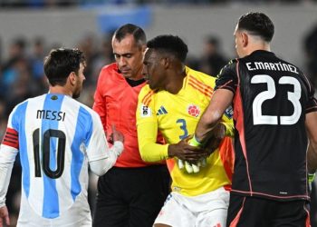 Argentina vs Kolombia di Kualifikasi Piala Dunia 2026: Lionel Messi Dkk Ditahan 1-1