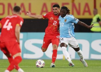 Makedonia Utara Vs Belgia Tuntas 1-1