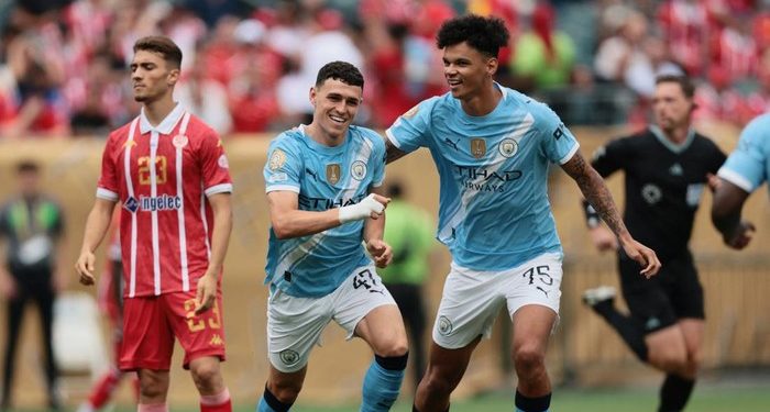 Manchester City Vs Wydad AC: Citizens Menang 2-0