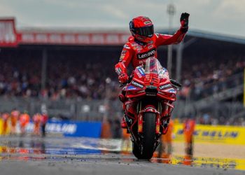 Di Giannantonio: Marc Marquez Sedang di Puncak Karier