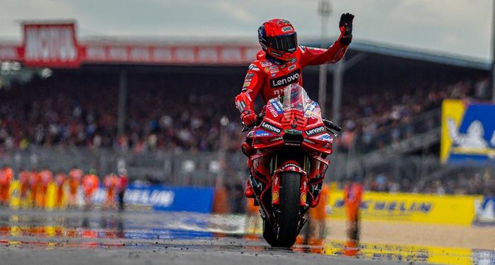 Di Giannantonio: Marc Marquez Sedang di Puncak Karier