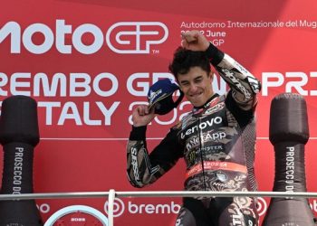 22 Kemenangan Lagi! Marc Marquez Gas Pol Kejar Valentino Rossi