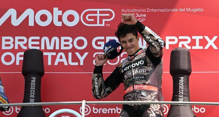 22 Kemenangan Lagi! Marc Marquez Gas Pol Kejar Valentino Rossi