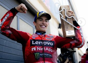 Marc Marquez Ogah Sesumbar Usai Sapu Bersih Kemenangan di MotoGP Aragon 2025: Kejuaraan Masih Panjang!