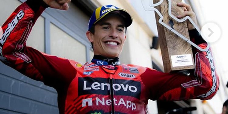 Marc Marquez Ogah Sesumbar Usai Sapu Bersih Kemenangan di MotoGP Aragon 2025: Kejuaraan Masih Panjang!