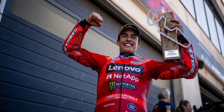 Rider Ducati Ungkap Marc Marquez Punya Keistimewaan di Mata Timnya