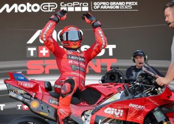 Marc Marquez Perkasa, Menang Mudah di MotoGP Aragon 2025