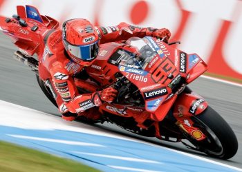 Begini Kondisi Marc Marquez Usai Crash Dua Kali di Assen