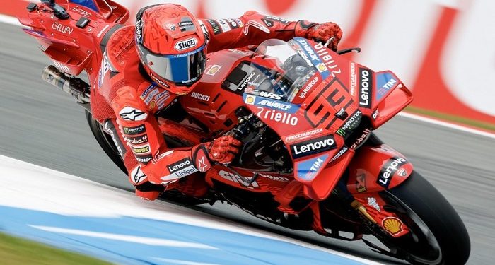 Begini Kondisi Marc Marquez Usai Crash Dua Kali di Assen