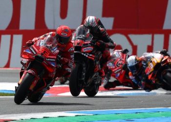 Hasil MotoGP Belanda 2025: Marc Marquez Juaranya, Bezzecchi Kedua