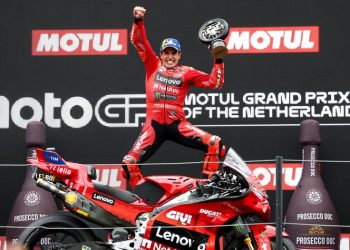 Marc Marquez Samai Rekor Kemenangan Agostini