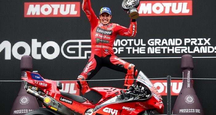 Marc Marquez Samai Rekor Kemenangan Agostini