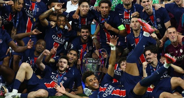 PSG Kini Mau Taklukkan Dunia