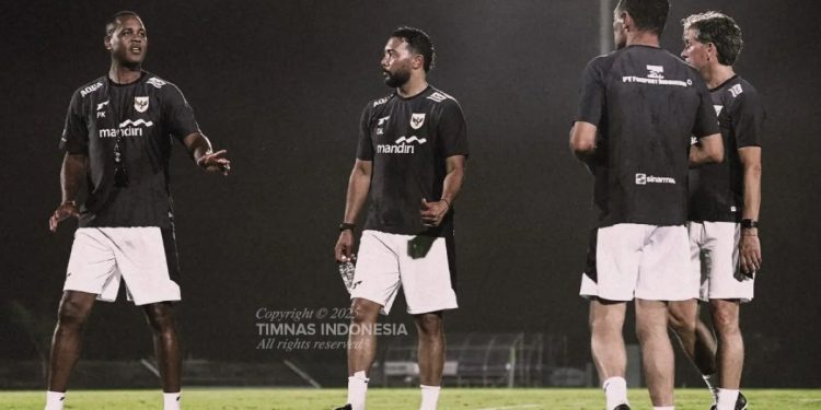 Hadapi Putaran 4 Kualifikasi Piala Dunia 2026, Timnas Indonesia Takkan Tambah Asisten Pelatih Lagi