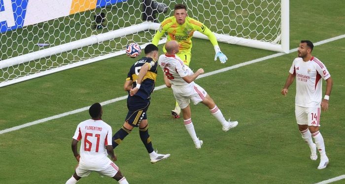 Piala Dunia Antarklub 2025: 3 Kartu Merah, Boca Juniors Vs Benfica 2-2
