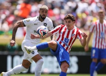 Piala Dunia Antarklub: Atletico Vs Botafogo 1-0, Los Colchoneros Out