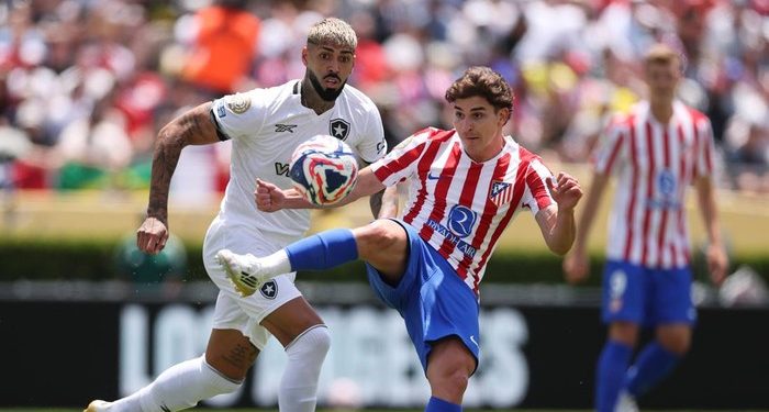 Piala Dunia Antarklub: Atletico Vs Botafogo 1-0, Los Colchoneros Out