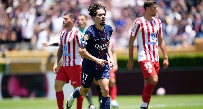 PSG Vs Atletico: Les Parisiens Menang 4-0