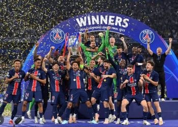 PSG Sempat Nyaris Tersingkir, Kini Juara Liga Champions