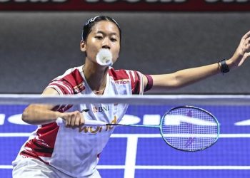 Hasil Indonesia Open 2025: Putri KW Dihentikan Akane Yamaguchi