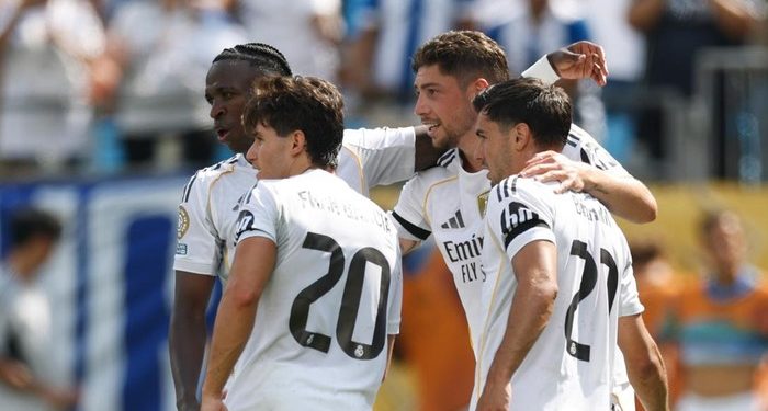 Real Madrid vs Pachuca di Piala Dunia Klub 2025: Main 10 Orang, Los Blancos Menang 3-1!