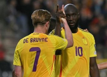 Belgia Vs Wales Sengit, Romelu Lukaku Cs Menang 4-3