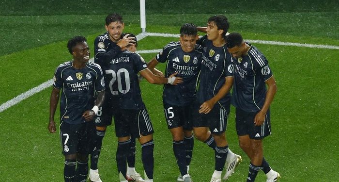 Hasil Piala Dunia Antarklub: Real Madrid Gulung Salzburg 3-0
