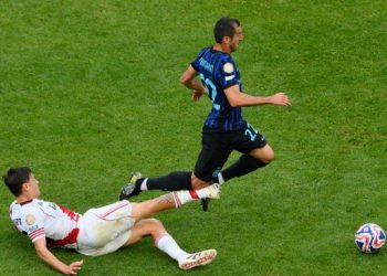 Hasil Piala Dunia Antarklub: Singkirkan River Plate, Inter ke 16 Besar