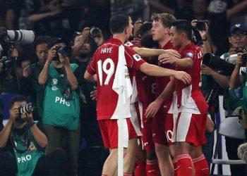 Hasil Indonesia vs China: Garuda Menang 1-0