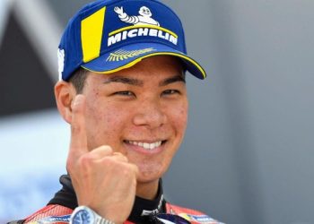 Nakagami Gantikan Luca Marini di MotoGP Italia 2025