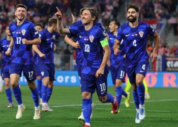 Kroasia Vs Ceko: Modric dkk. Pesta Gol 5-1