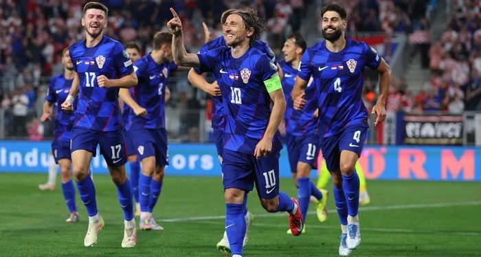 Kroasia Vs Ceko: Modric dkk. Pesta Gol 5-1