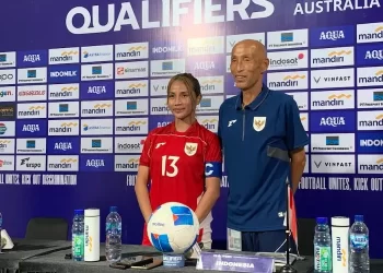 Timnas Putri Indonesia Bungkam Kirgizstan 1-0, Satoru Mochizuki: Kami Ingin Menang Besar!