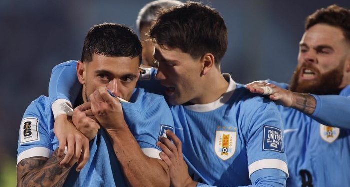 Uruguay Vs Venezuela: Menang 2-0, La Celeste Makin Dekat ke Piala Dunia