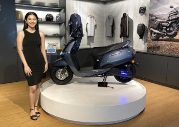 Seberapa Laris Motor TVS di Indonesia?