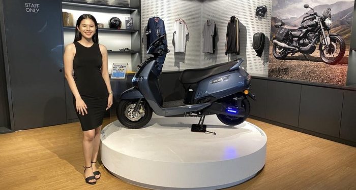 Seberapa Laris Motor TVS di Indonesia?