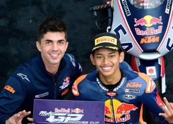 Campur Aduk Perasaan Pembalap Indonesia Veda Ega Pratama Usai Rajai Sirkuit Mugello