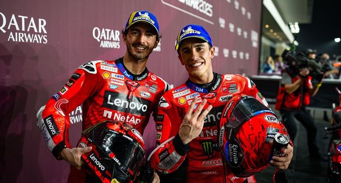Marc Marquez Sulit Dibendung, Francesco Bagnaia Cuma Bidik Posisi 2 di MotoGP Republik Ceko 2025