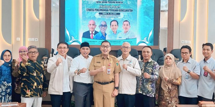 Potensi Ikan Besar, Gubernur Kalsel Apresiasi Peran ISPIKANI