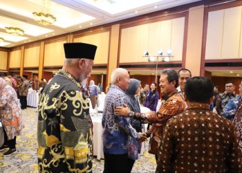 Gubernur Kalsel Hadiri Rakernis Tata Ruang Laut untuk Ekonomi Biru Menuju Indonesia Emas