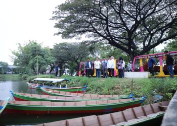 Gunakan Dana CSR, Pemprov Kalsel Siap Bangun Spot Pasar Terapung di TMII