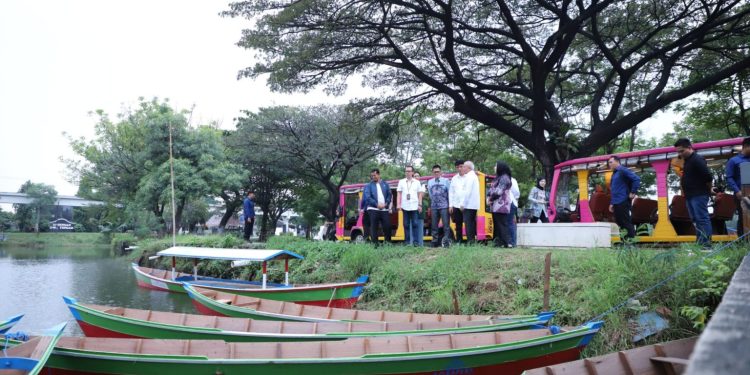 Gunakan Dana CSR, Pemprov Kalsel Siap Bangun Spot Pasar Terapung di TMII