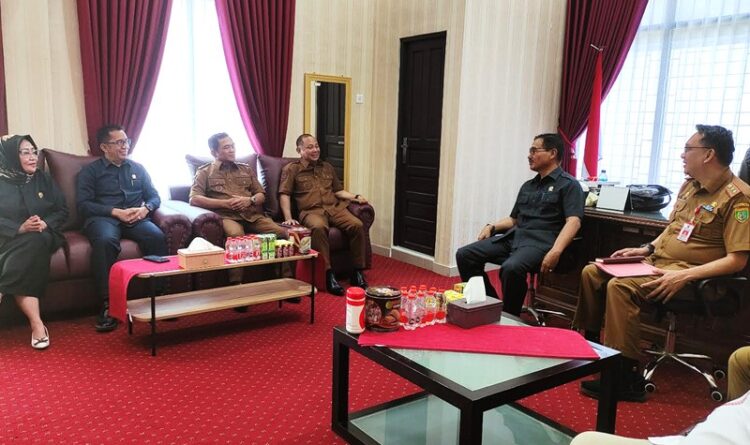 DPRD dan Pemkab Barsel Komitmen Memperkuat Sinergi untuk Membangun Daerah