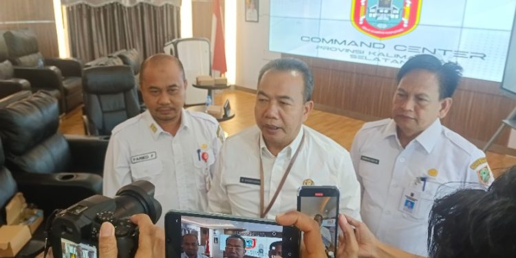 Pemprov Kalsel Siapkan Langkah Penanganan dan Mitigasi Karhutla