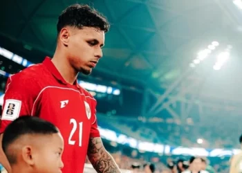 Timnas Indonesia Segrup dengan Arab Saudi dan Irak, Dean James Justru Senang