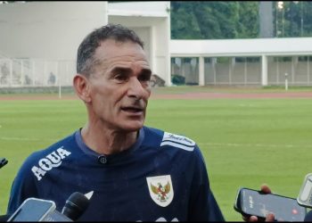 Debut di Rumah Sendiri, Vanenburg Usung Misi Khusus bersama Timnas Indonesia U-23 di Piala AFF U-23 2025