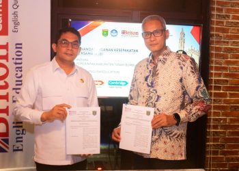 Tingkatkan Kualitas SDM, Tanah Bumbu Gandeng Briton English Education Cambridge University