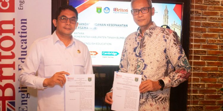 Tingkatkan Kualitas SDM, Tanah Bumbu Gandeng Briton English Education Cambridge University