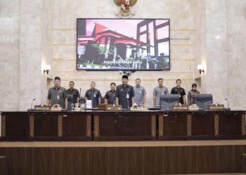 Seluruh Fraksi DPRD Kalsel Sepakat Lanjutkan Pembahasan Raperda Perubahan APBD 2025