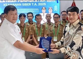 Tingkatkan Kualitas SDM Keamanan Siber Pemerintahan, Pemkab Tanah Bumbu Gelar Pelatihan CSIRT